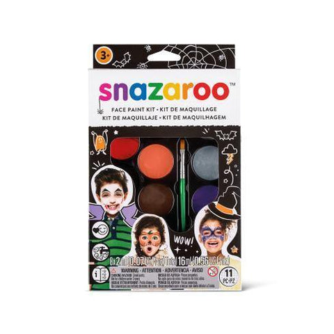 Coffret de maquillage Snazaroo Halloween - Maquillage - Boo'tik d'Halloween