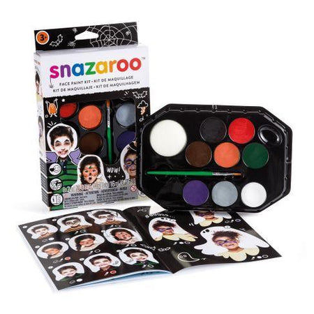 Coffret de maquillage Snazaroo Halloween - Maquillage - Boo'tik d'Halloween