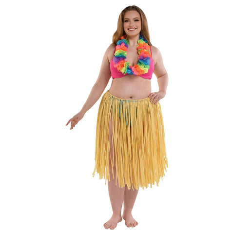 Jupe hawaïenne pour adulte (taille XL)