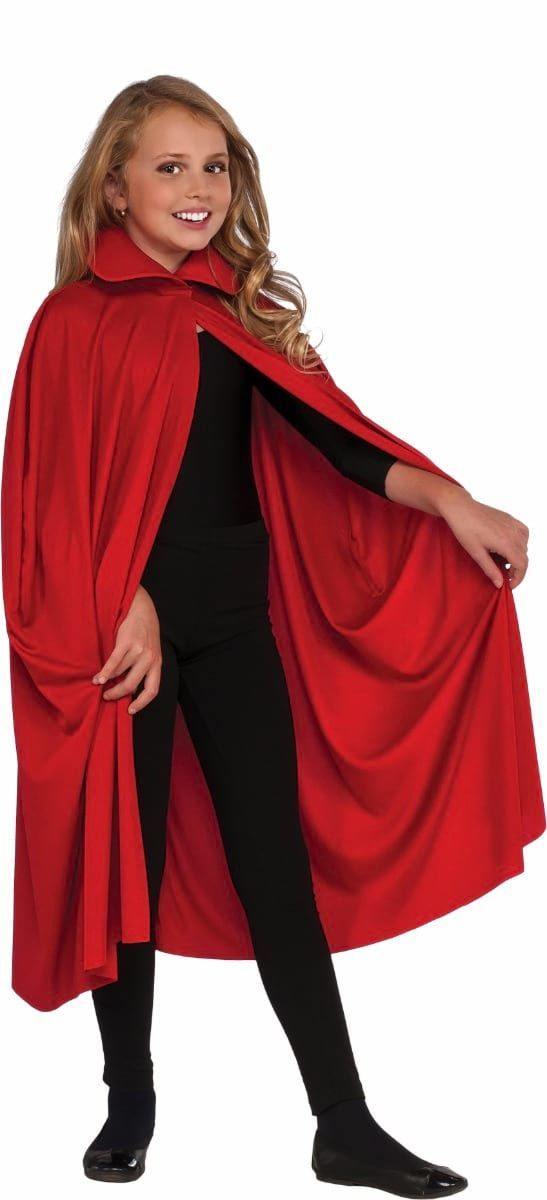 Cape de Vampire - Rouge - Enfant