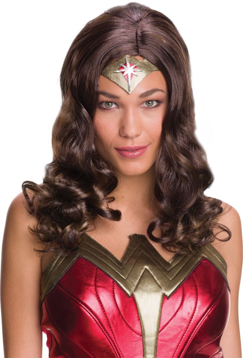 Wonder Woman Wig - Adult