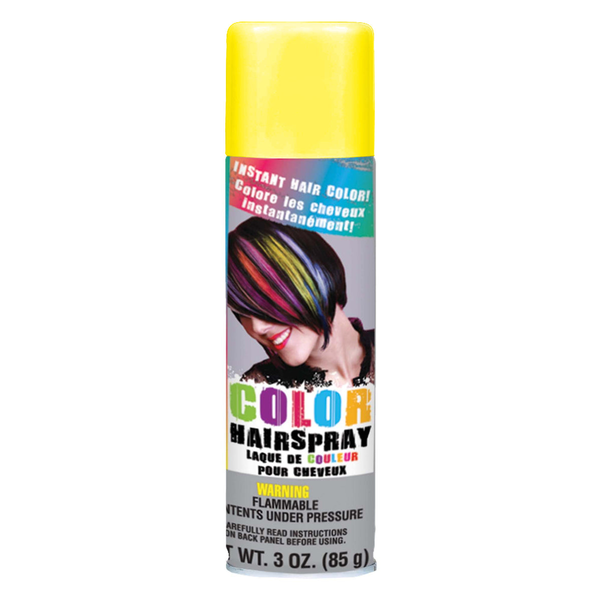 Laque pour cheveux - Jaune
