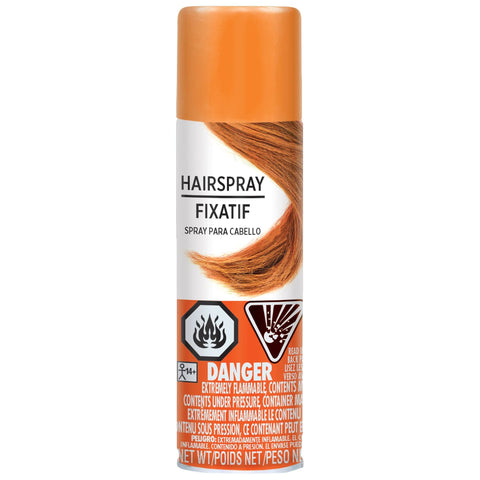 Laque pour cheveux (fixatif) - Orange