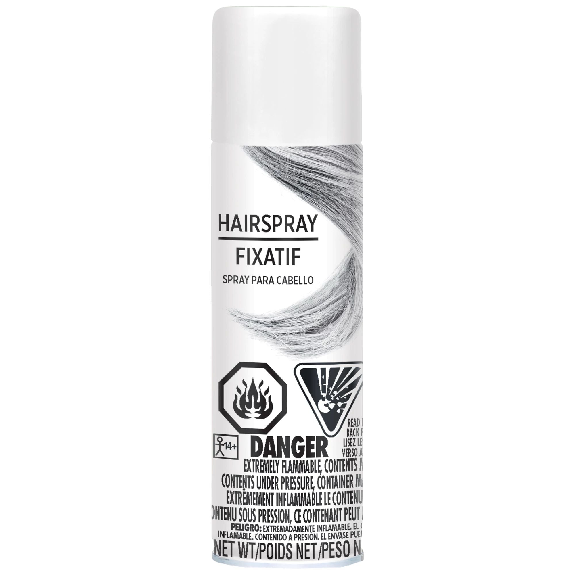 Hairspray (hair spray) - White