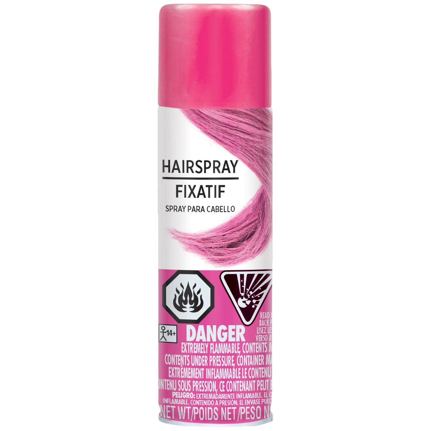 Laque pour cheveux (fixatif) - Rose