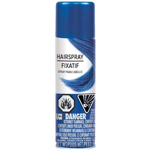 Laque pour cheveux (fixatif) - Bleu