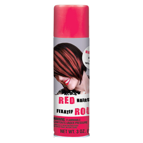 Laque pour cheveux - Rouge