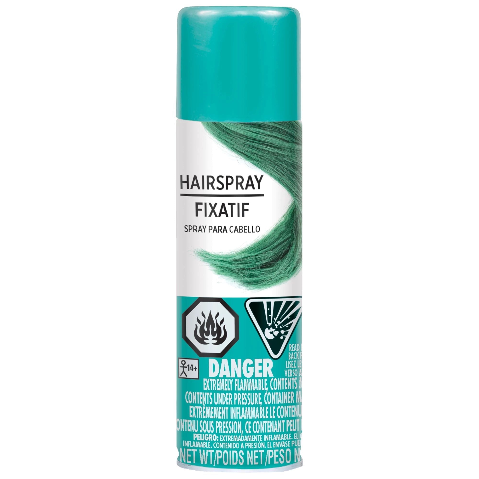 Laque pour cheveux (fixatif) - Bleu Caraïbe