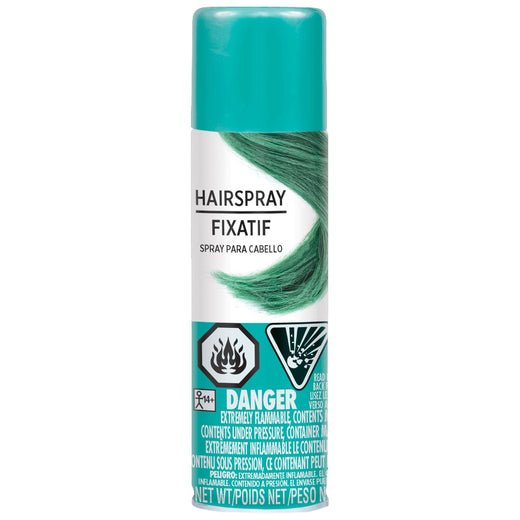 Laque pour cheveux (fixatif) - Bleu Caraïbe