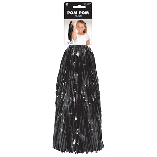 Pompon noir (15")