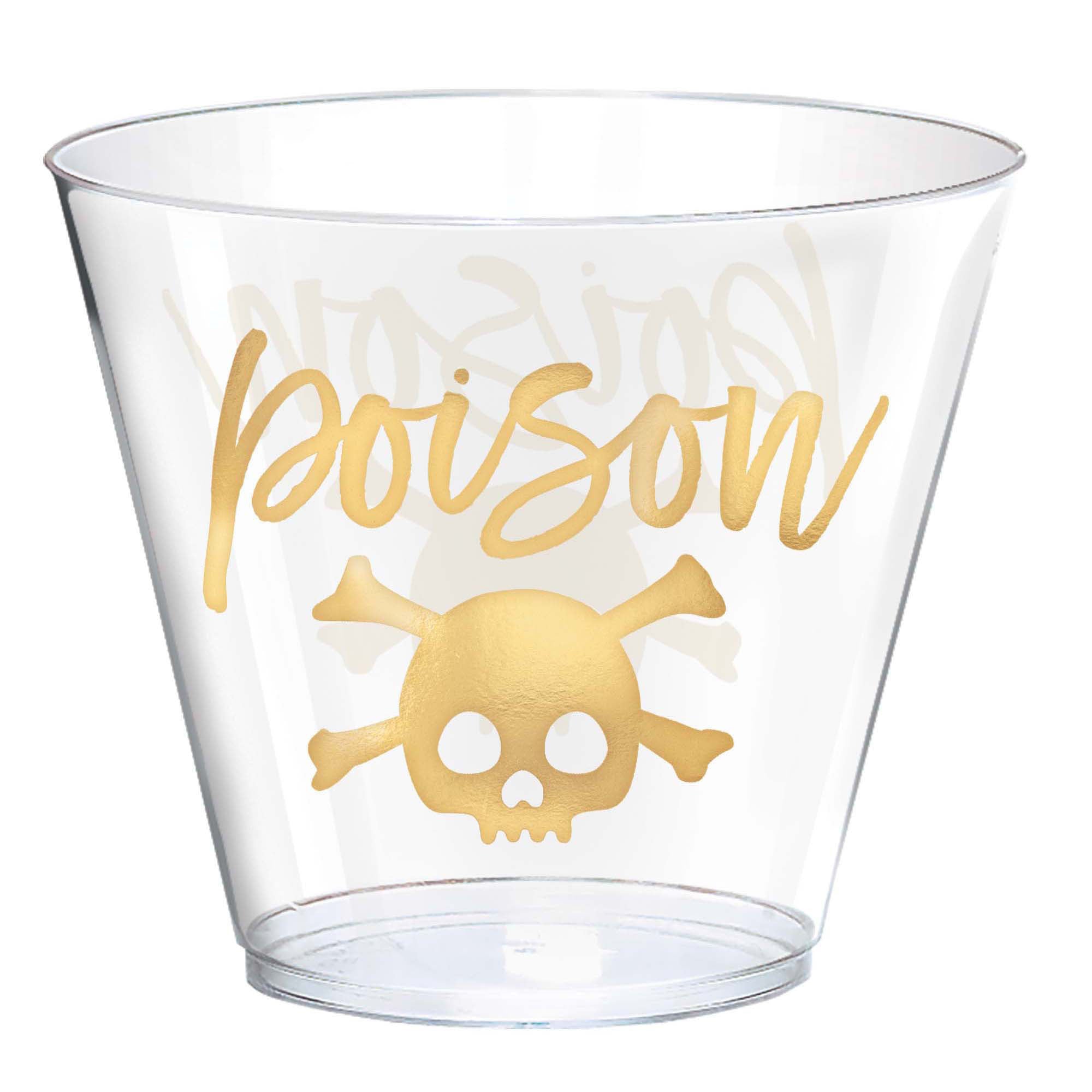Poison Tumblers, 30 ct.