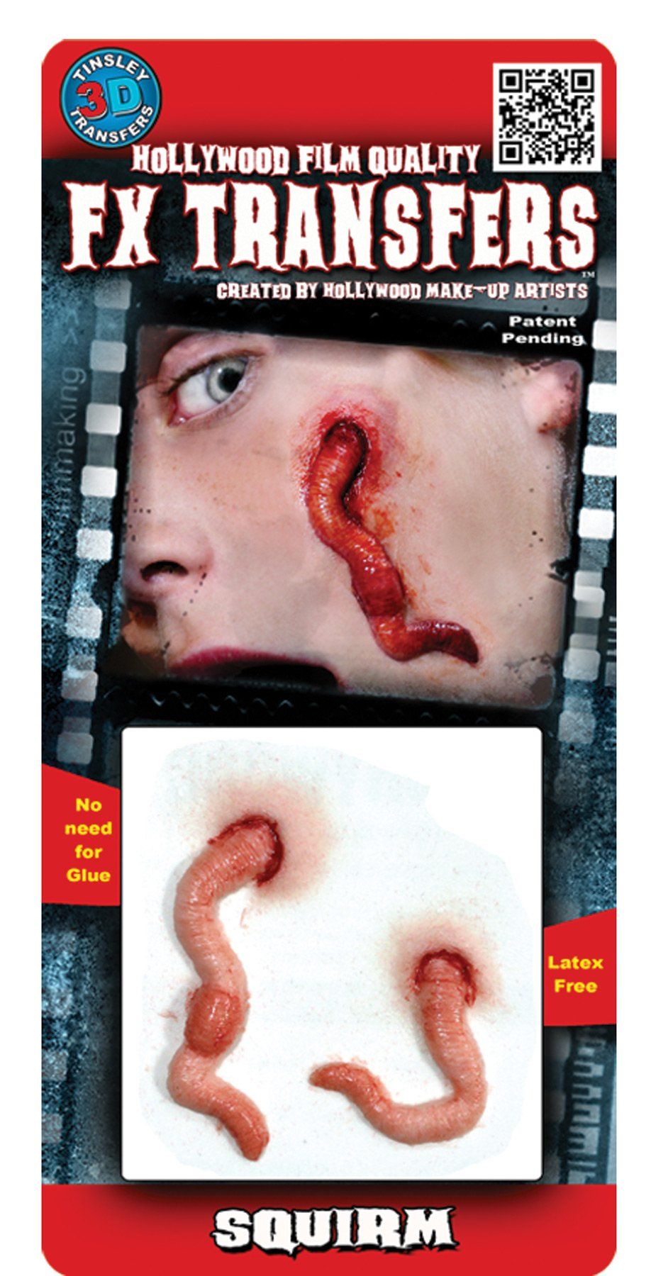 Tatouage 3D Fx - Verre de terre