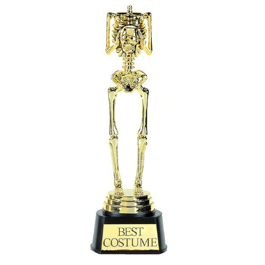 Trophée pour le meilleur costume (squelette)