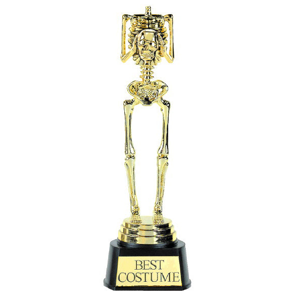 Trophée pour le meilleur costume (squelette)