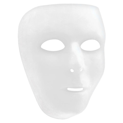 Masque plein - Blanc