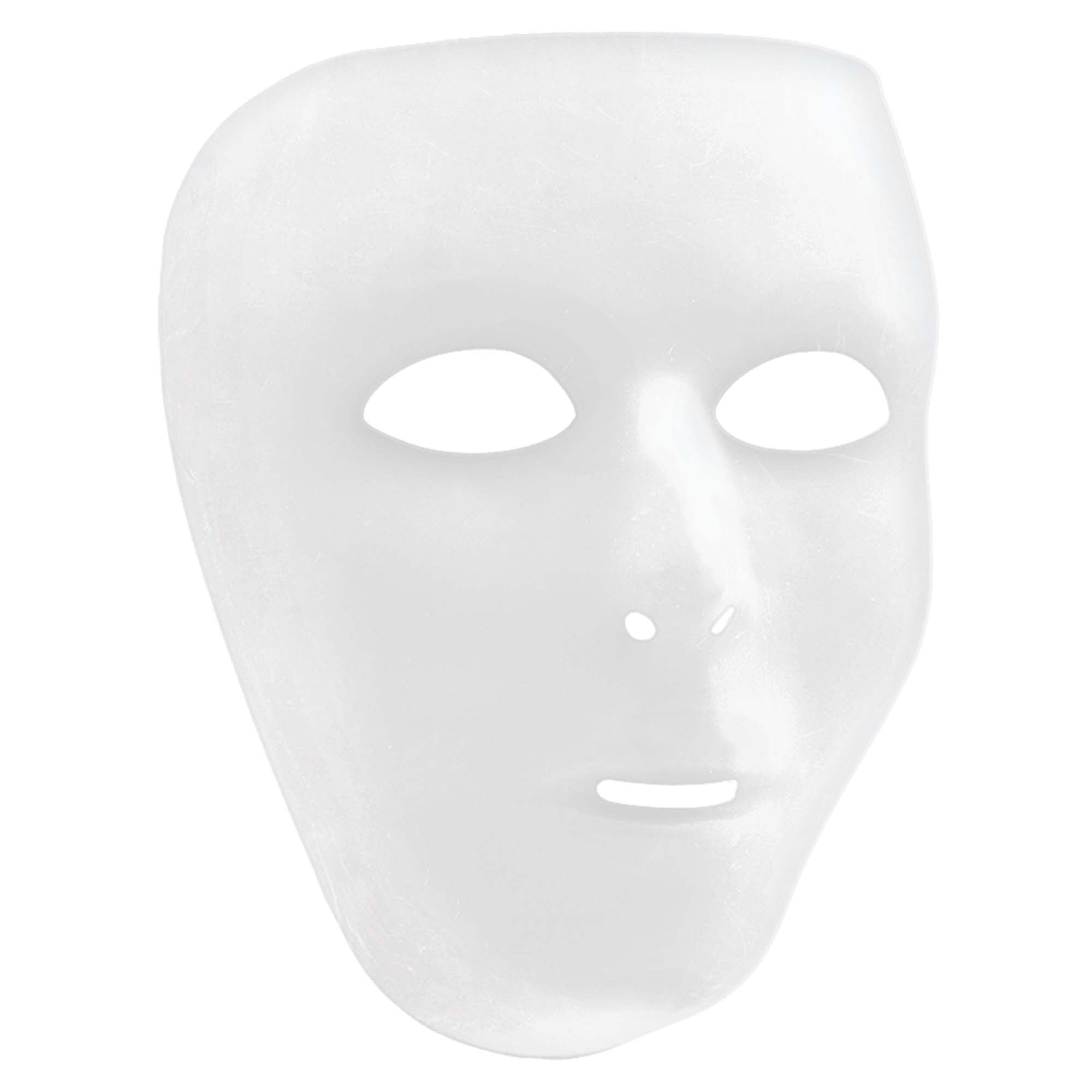 Full mask - White
