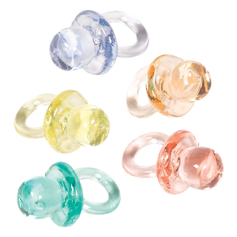 Baby Shower Mini Pacifiers