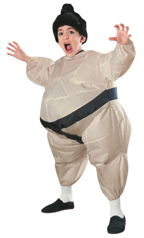 Costume de sumo gonflable - Enfant