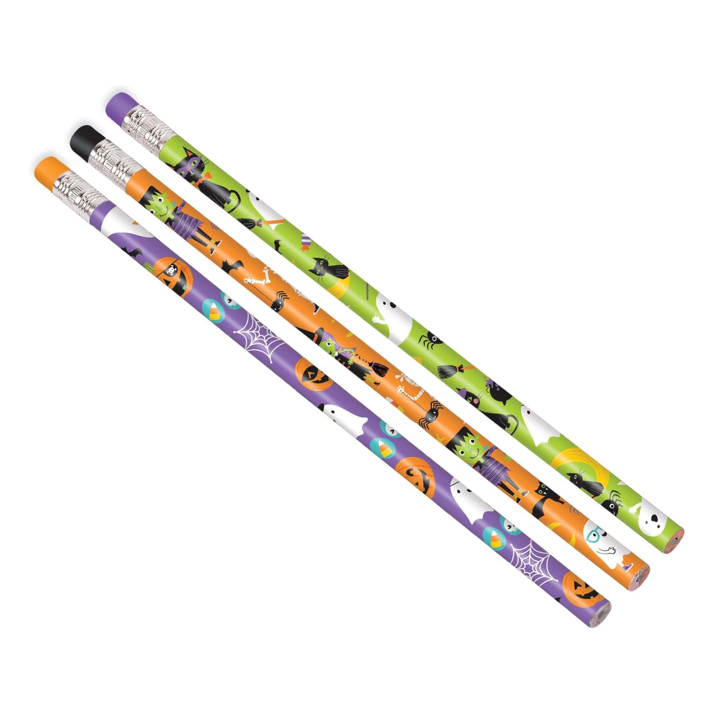 Wooden pencils - Halloween