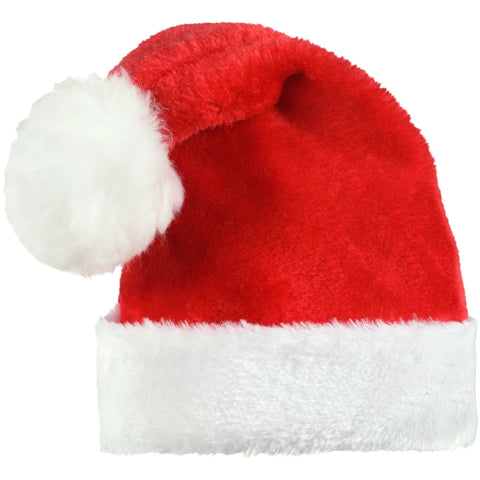 Plush Santa Hat - Child