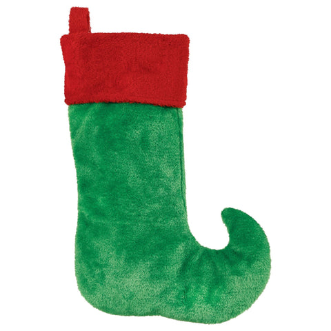 inch plush elf stockings