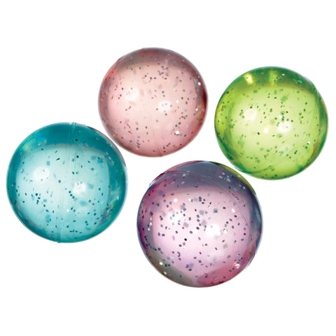 Glitter Bounce Ball High Count Favor