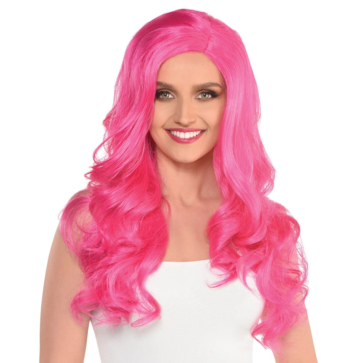Perruque Glamour - Rose