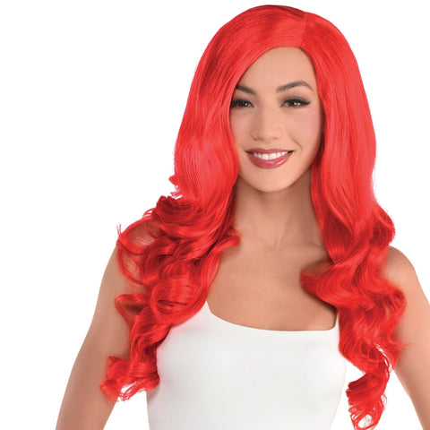 Glamour Wig - Red