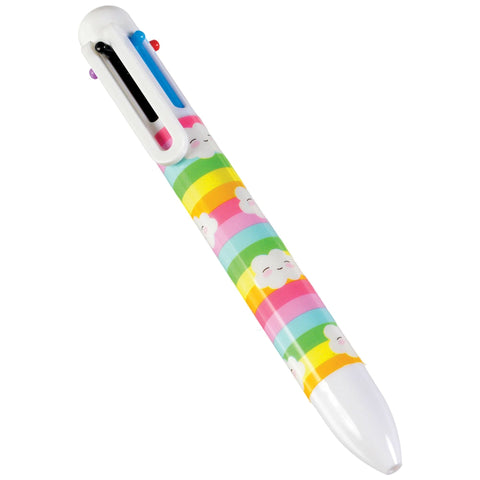 Multi-Colored Cloud Pen High Count Favor