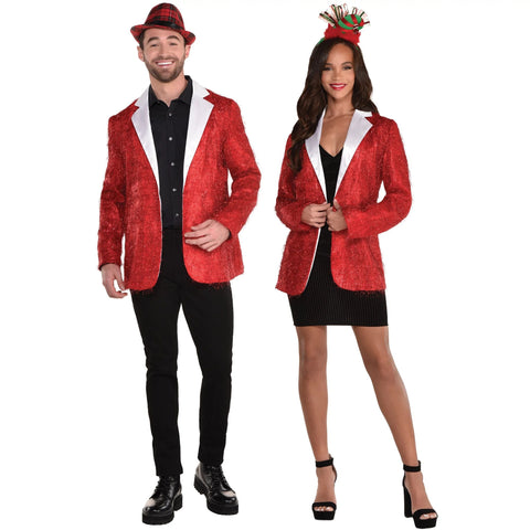 Jacket de Noël rouge