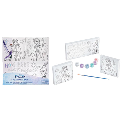 ©Disney Frozen Color Your Own Canvas