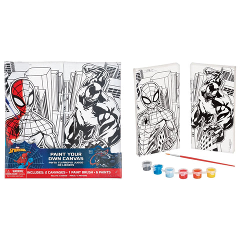 Spider-Man™ Color Your Own Canvas