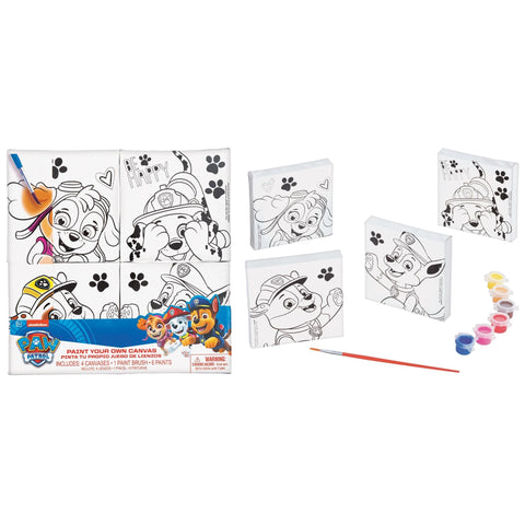 Paw Patrol Color Your Own Canvas