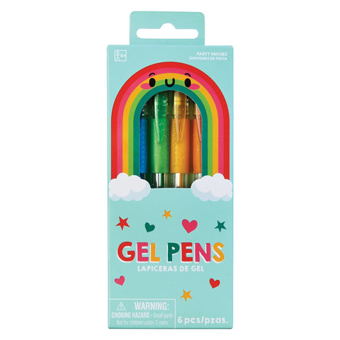 Rainbow Gel Pen Set