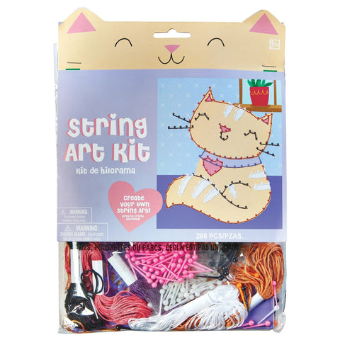 Cat String Art Kit