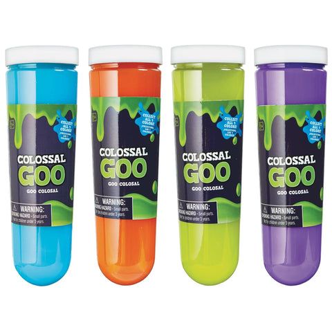 Jumbo Goo Tube Assortment