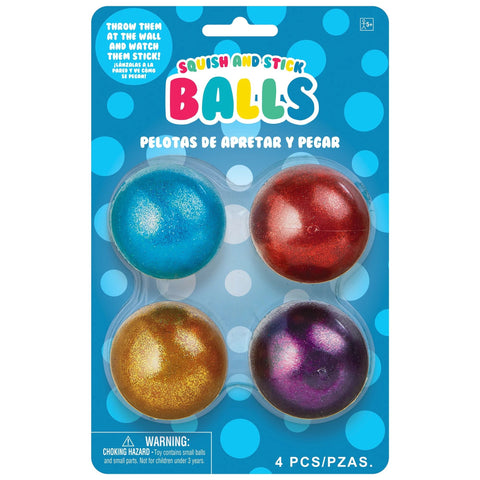 Sticky Balls