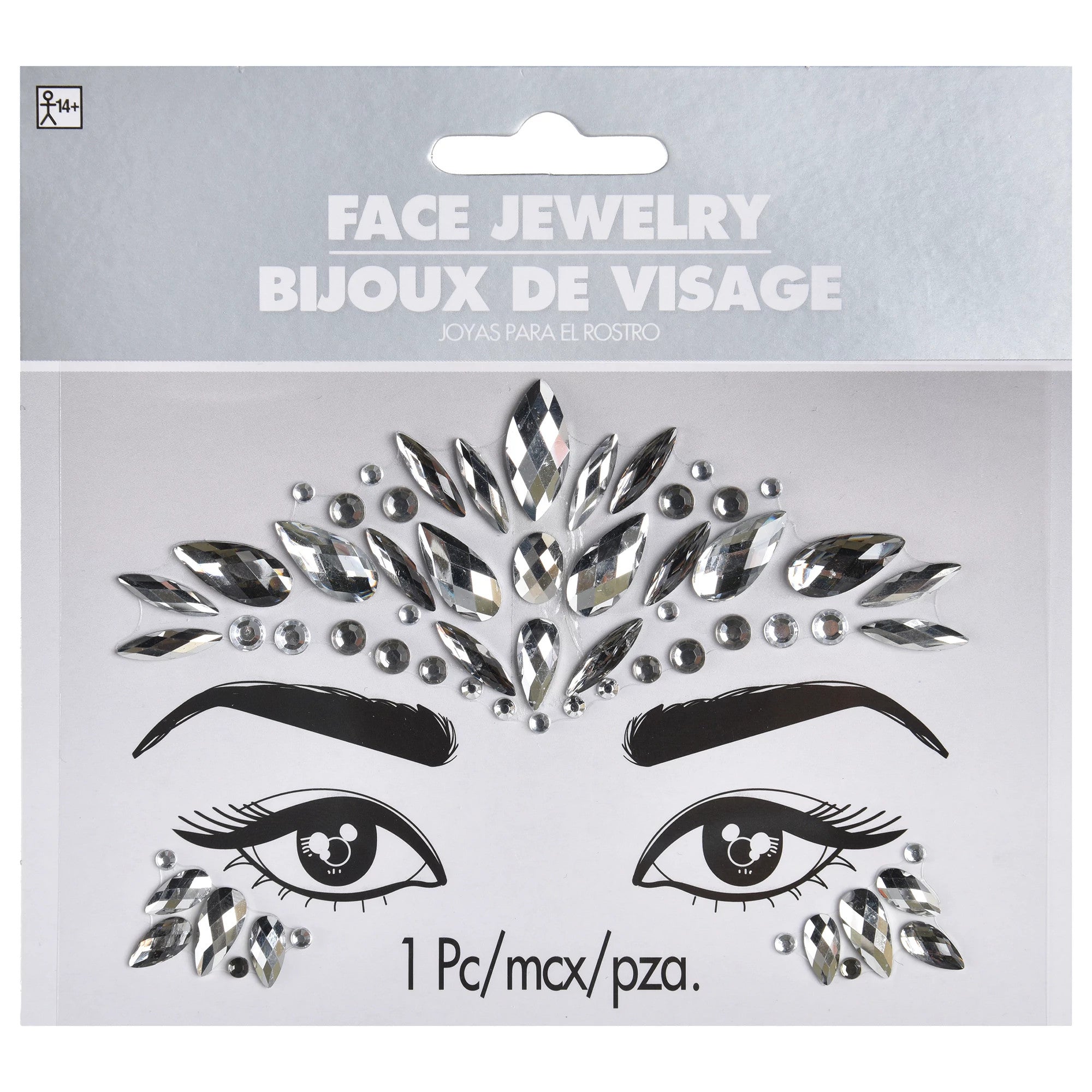 Face Jewelry - Silver