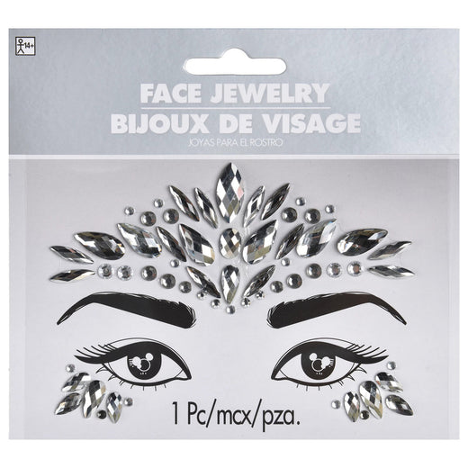 Face Jewelry - Silver