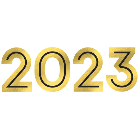 2023 Cutouts Pack Black, Silver, Gold