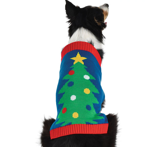 Christmas sweater for dog