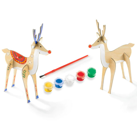 Reindeer Antler Painting Craft Kit