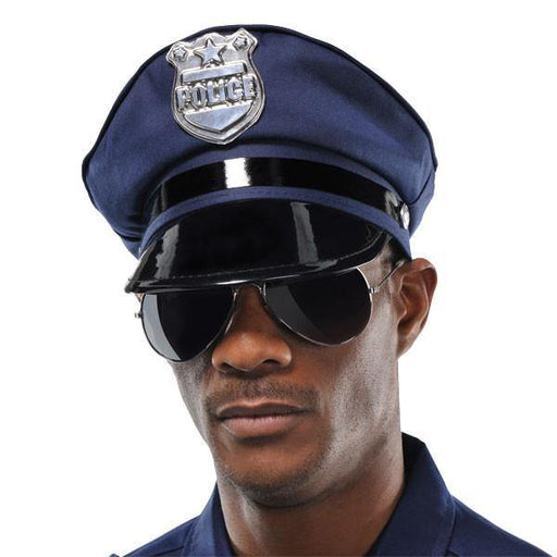 Chapeau de police - Adulte