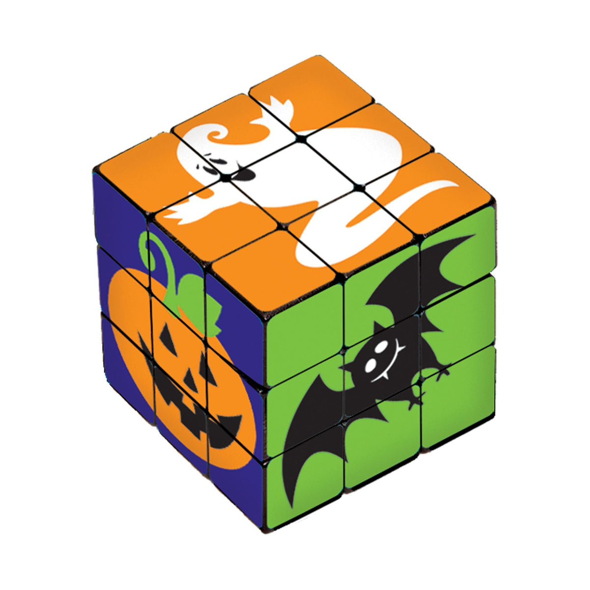 Cube Rubik - Halloween  (9/pqt)