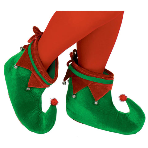 Shoes - Elf - Green and red