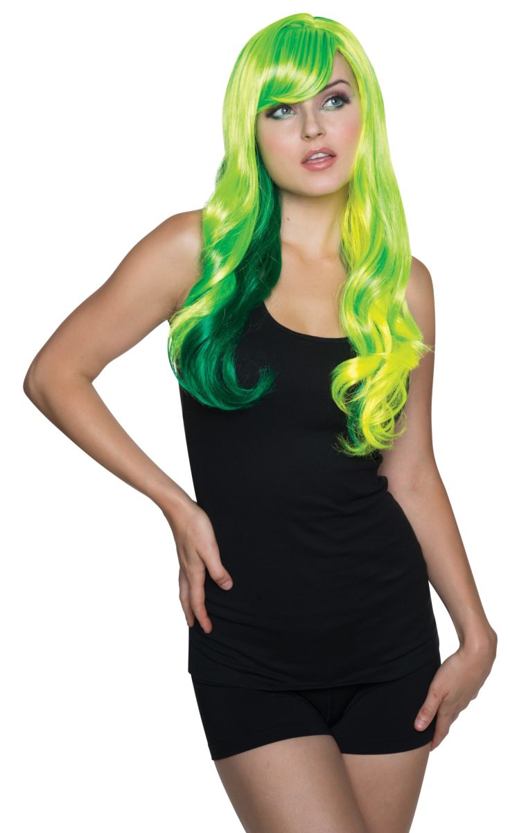 Perruque Chic - Vert