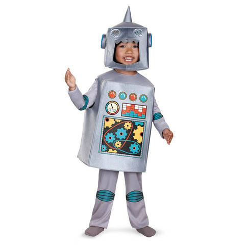 Retro Robot Costume - Child