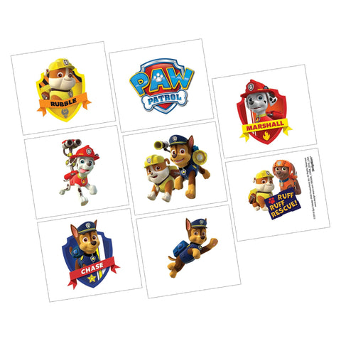 Paw Patrol™ Tattoos