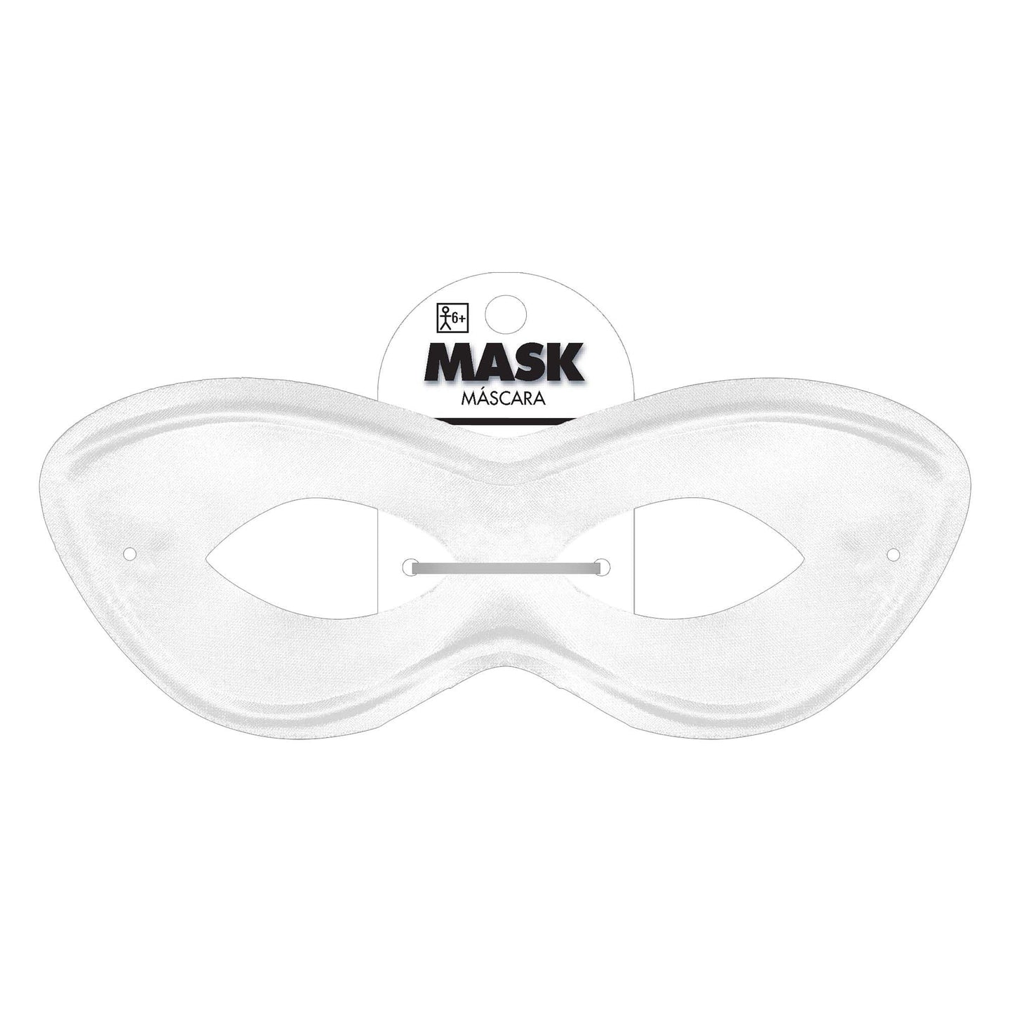 Masque de super héros - Blanc