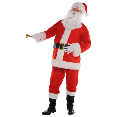 Santa Claus Costume - Adult